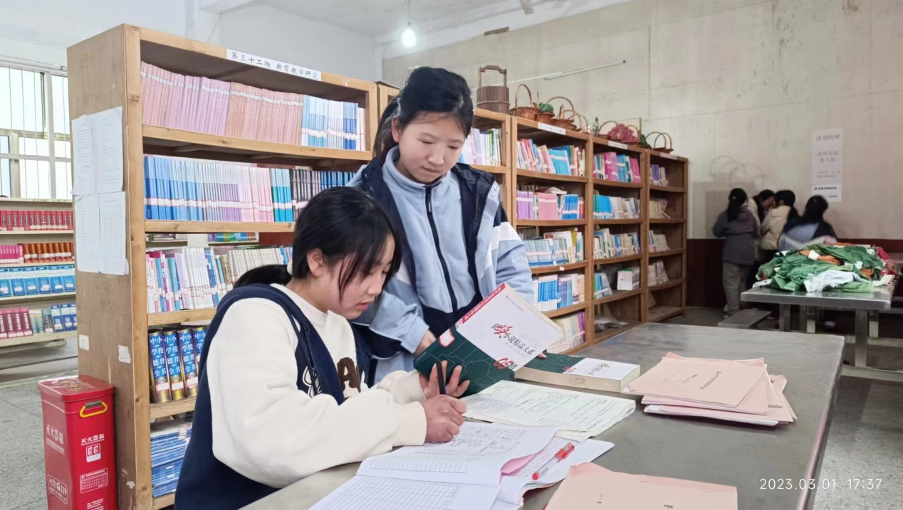 書香潤心靈，閱讀促成長