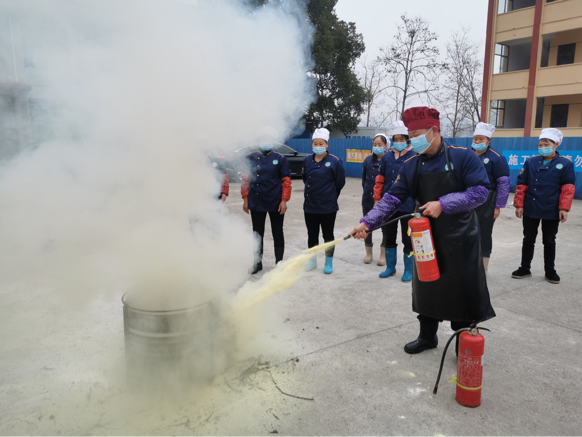 消防演練不放松，筑牢安全防火墻