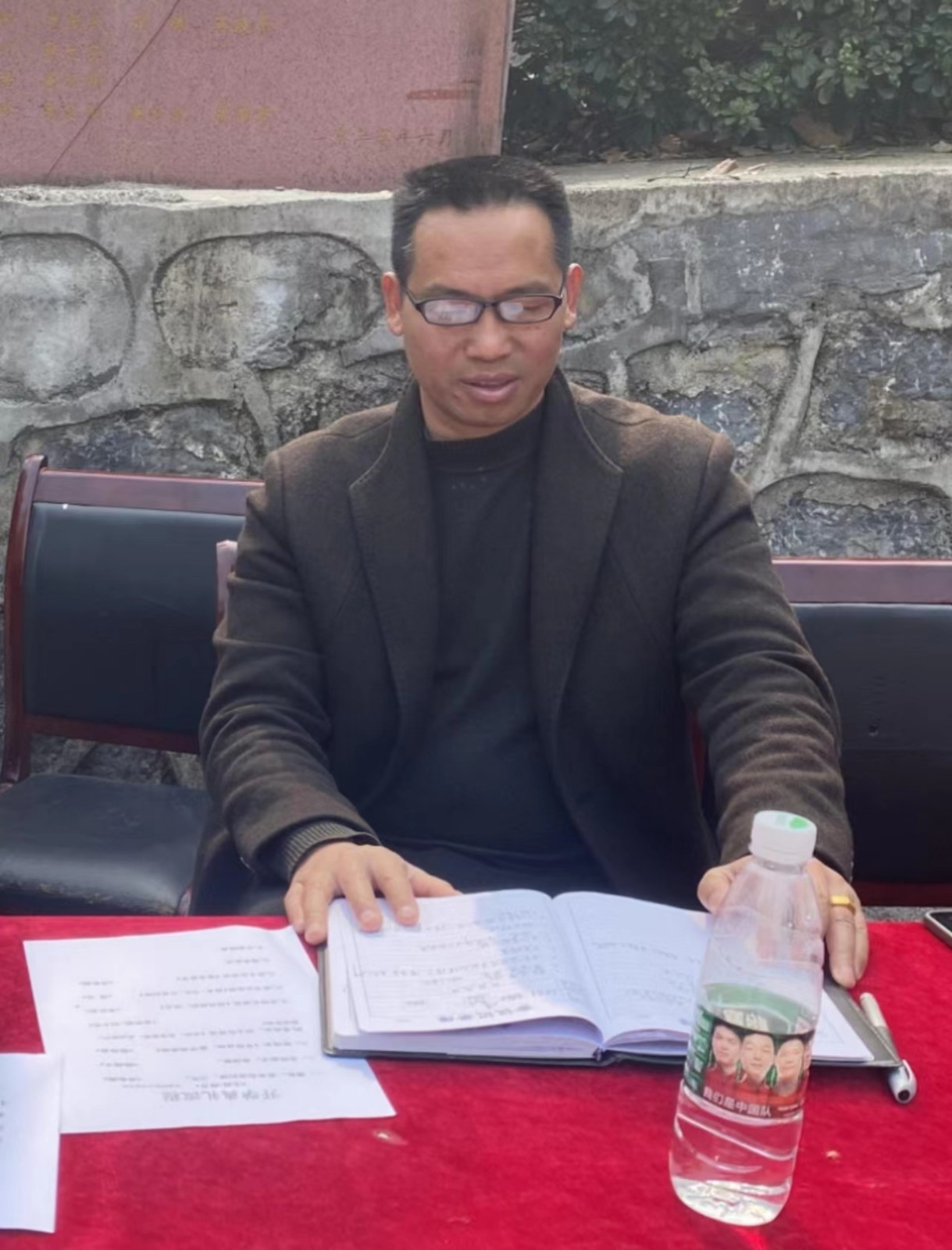 邵陽縣：河伯中學(xué)召開春季開學(xué)典禮　