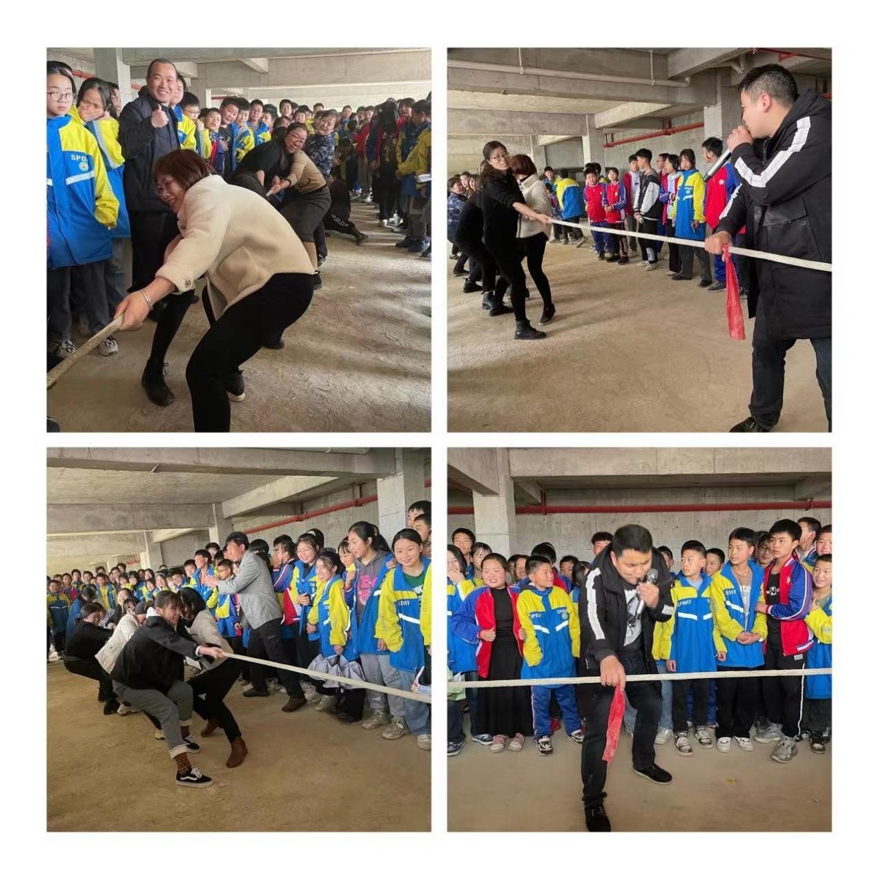 凝心聚力，“繩”采飛揚(yáng)