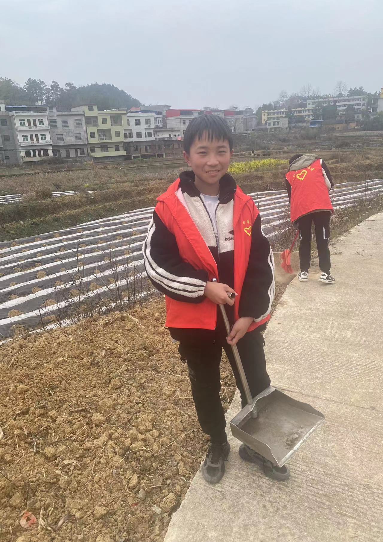 邵陽縣河伯中學(xué)2023年“學(xué)雷鋒”主題月活動