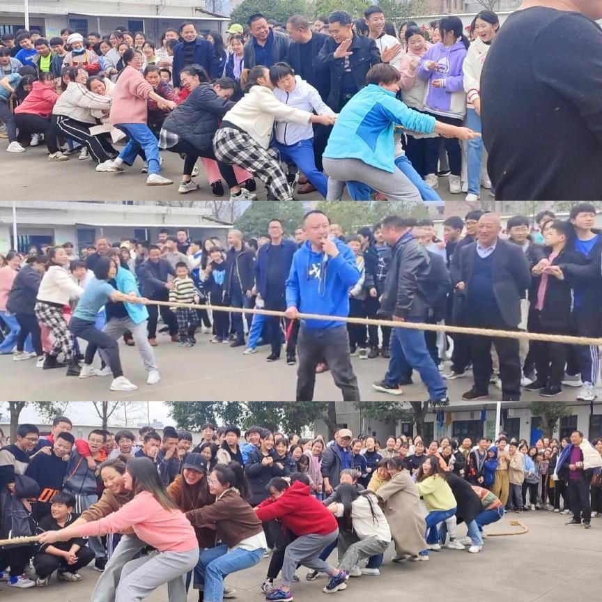 春風(fēng)十里，芳華如你——白沙中學(xué)慶?！叭恕眹H勞動(dòng)?jì)D女節(jié)