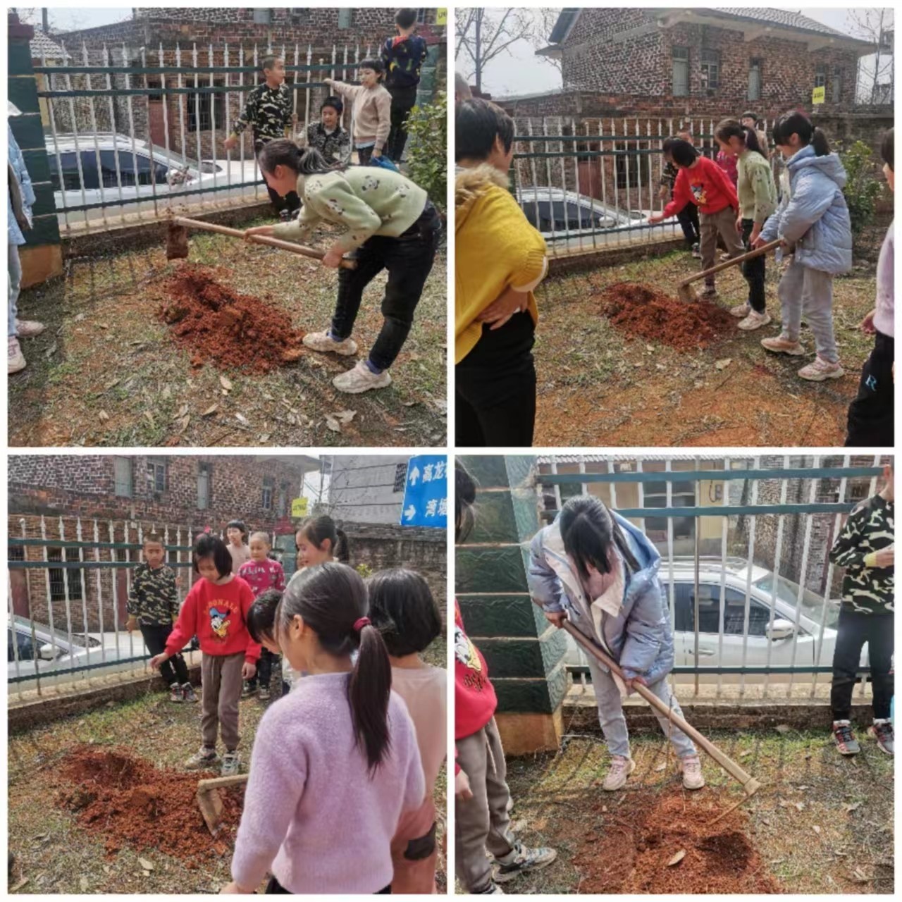 “愛(ài)綠護(hù)綠，觸摸春天”