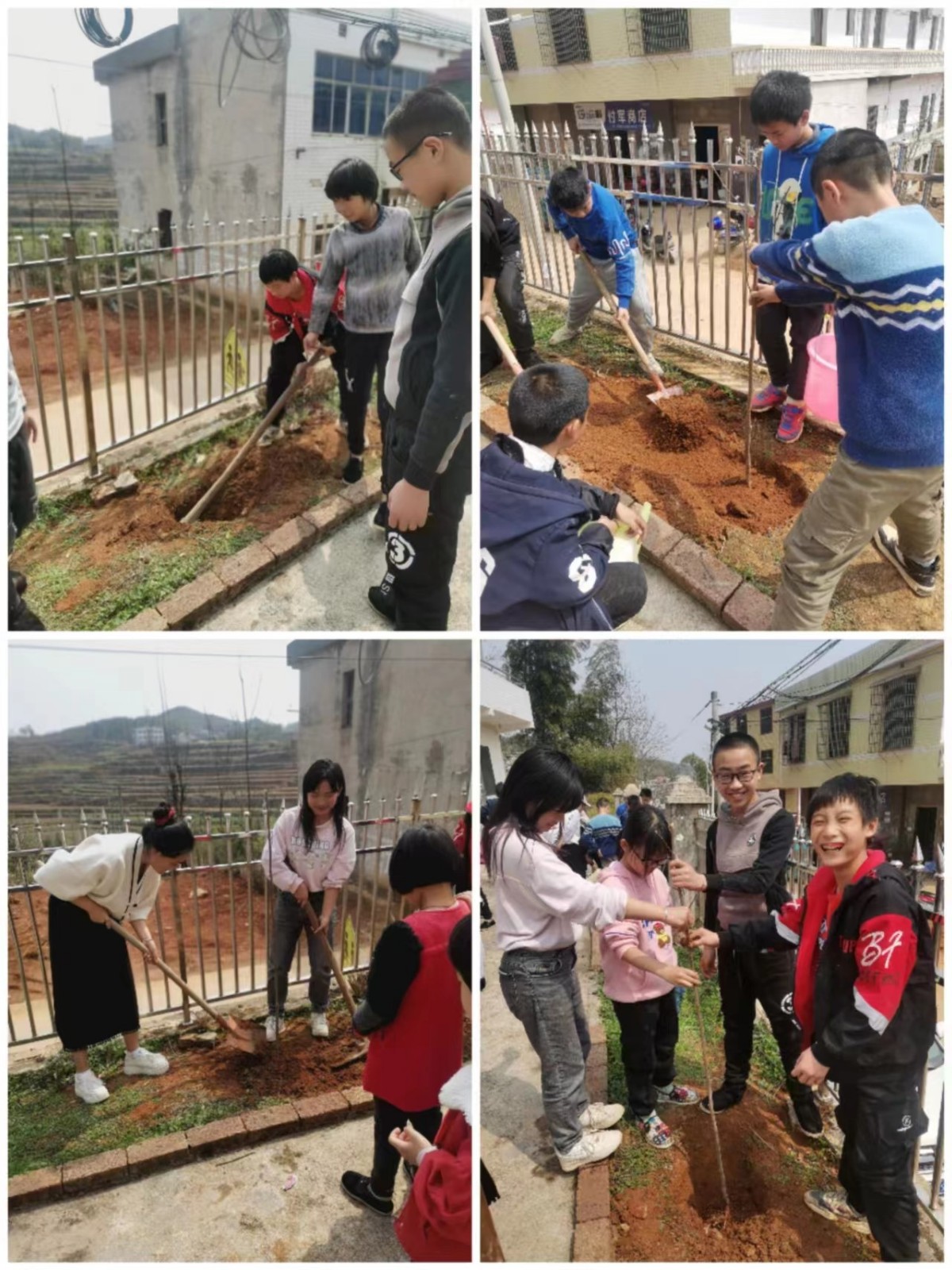 “愛(ài)綠護(hù)綠，觸摸春天”