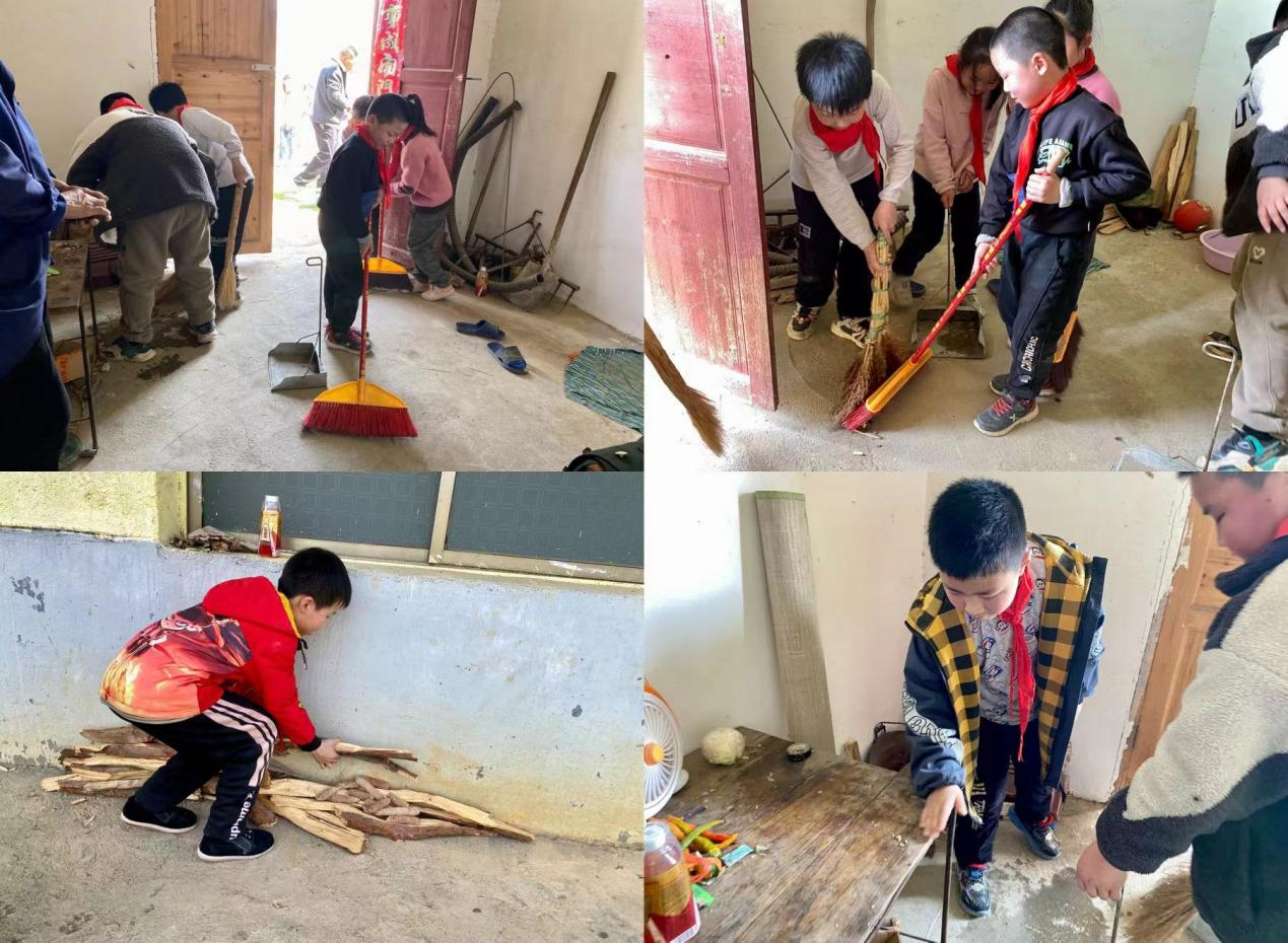 學(xué)雷鋒，青春暖夕陽(yáng)