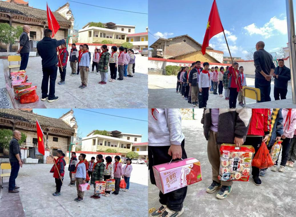 學(xué)雷鋒，青春暖夕陽(yáng)