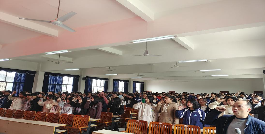 奮力拼搏 不負韶華 決勝中考