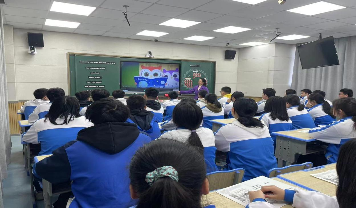 邵東市姚可平初中英語(yǔ)名師 工作室2023年課例研討活動(dòng)第二站