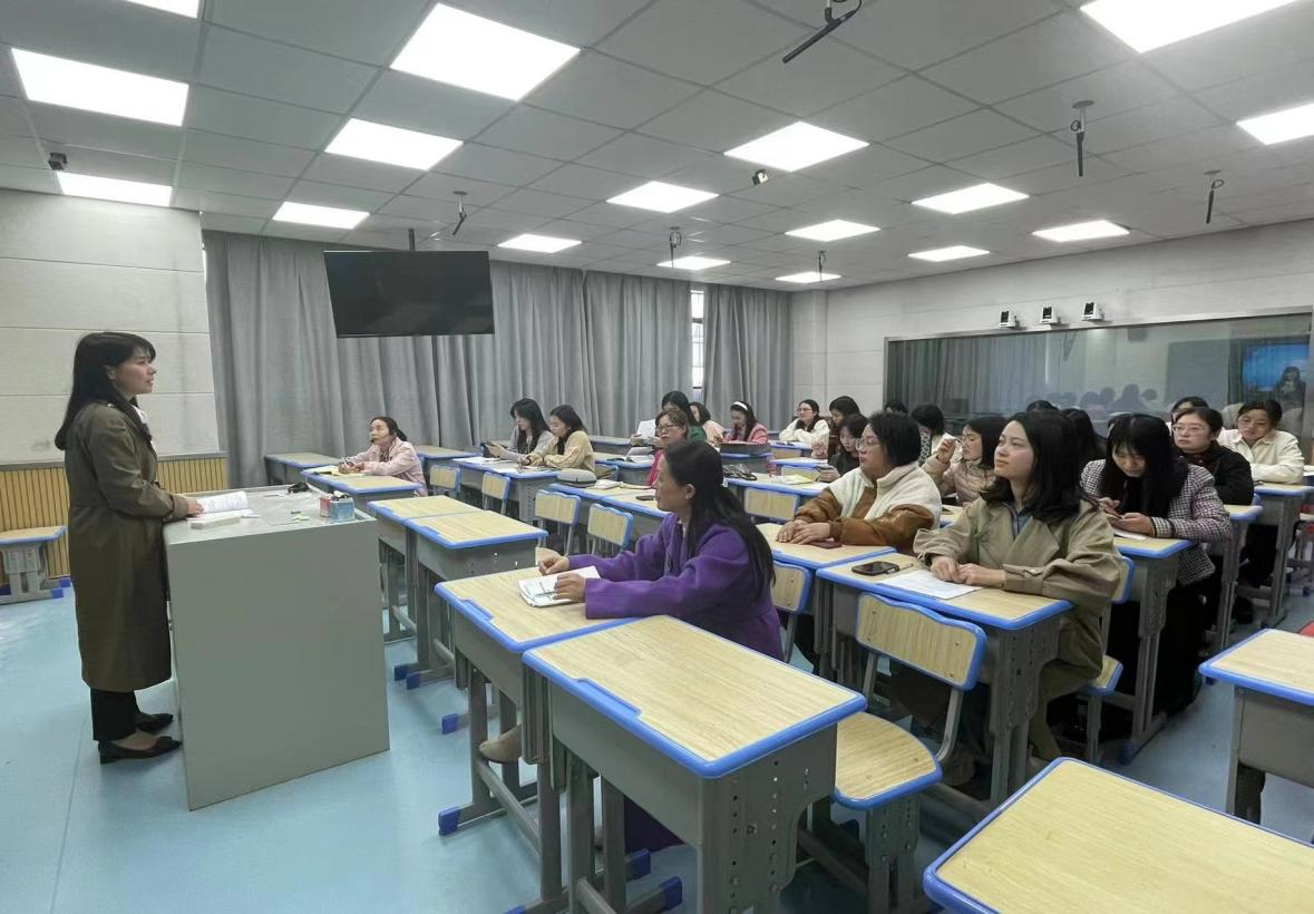 邵東市姚可平初中英語(yǔ)名師 工作室2023年課例研討活動(dòng)第二站