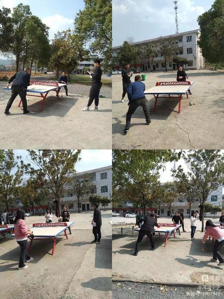 “乒”出干勁 搏出精彩