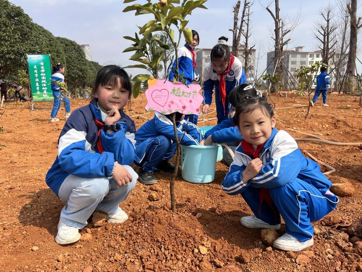 “植”于心“樹”未來 一起保護(hù)綠色地球