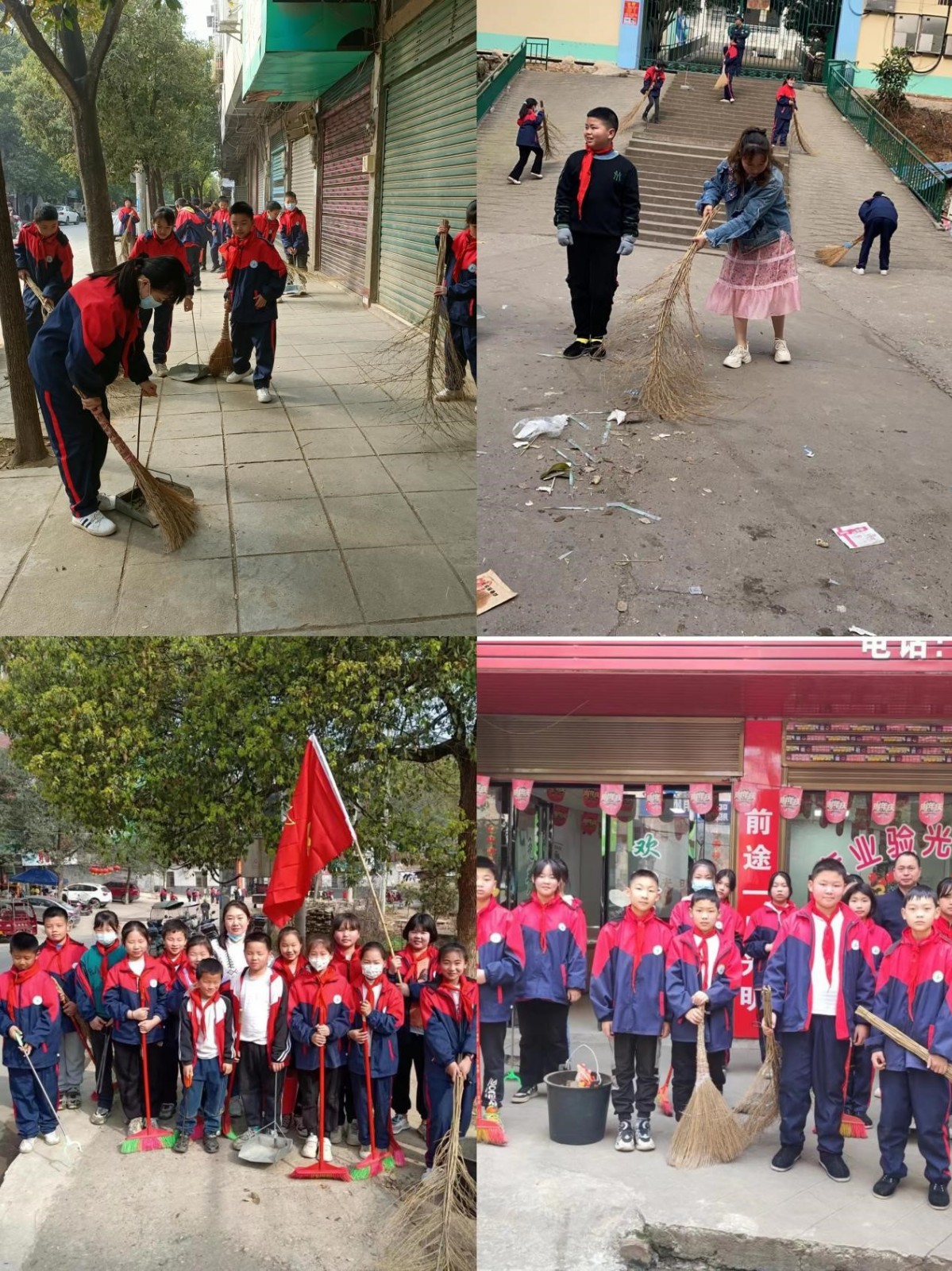 三月春風暖人心  雷鋒精神永流傳