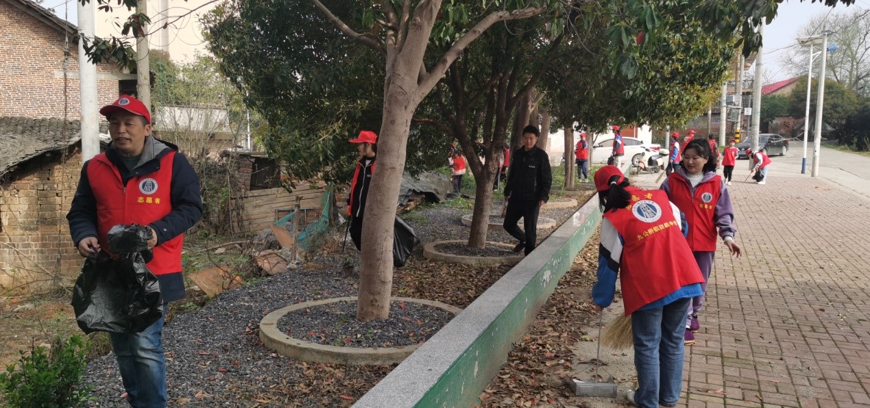 “創(chuàng)文創(chuàng)衛(wèi)，我們在行動”