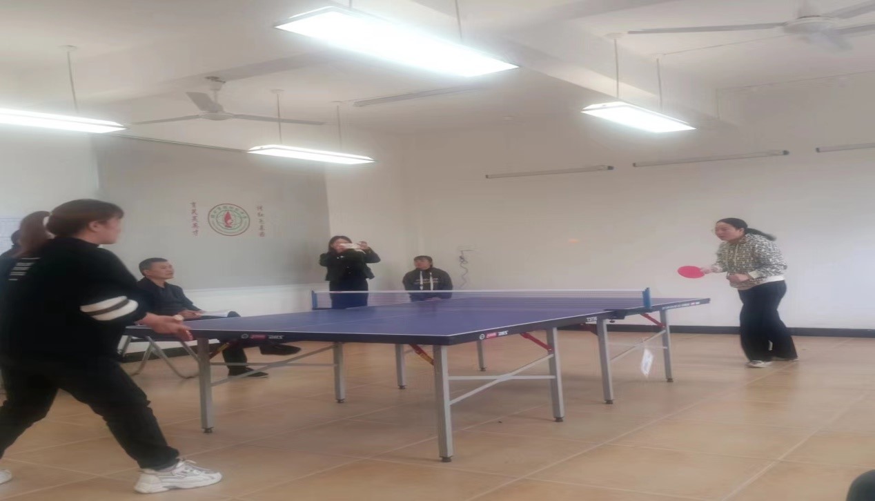 塘田市鎮(zhèn)中心學(xué)校2023年教職工乒乓球比賽圓滿結(jié)束
