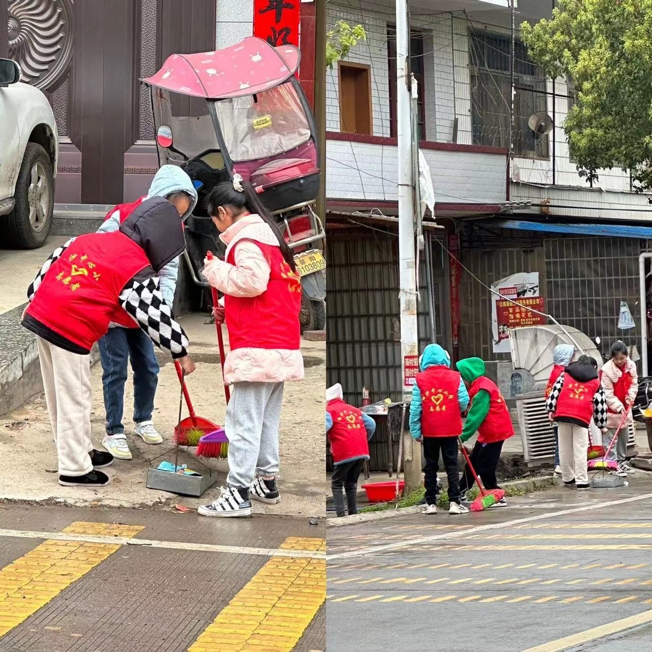 學(xué)雷鋒 在行動(dòng)