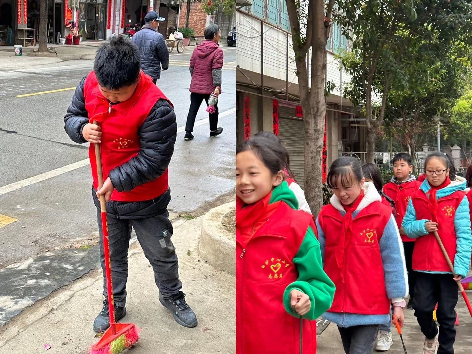 學(xué)雷鋒 在行動(dòng)