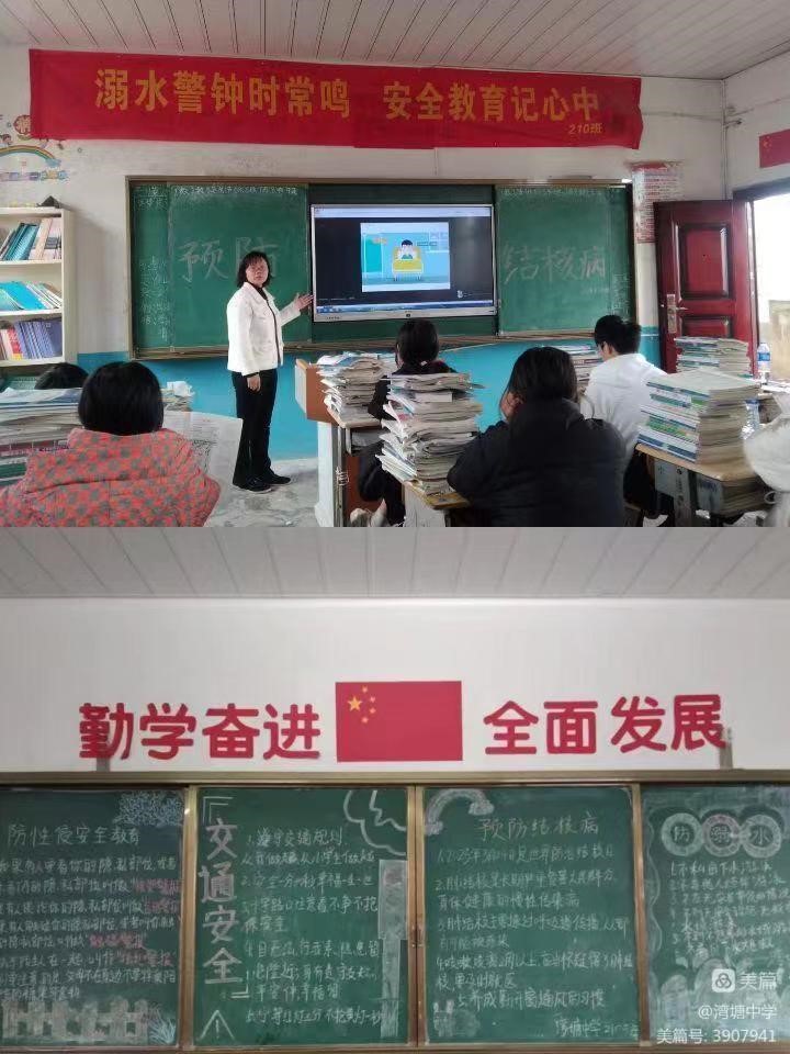 灣塘中學(xué)積極開展預(yù)防結(jié)核病主題活動(dòng)