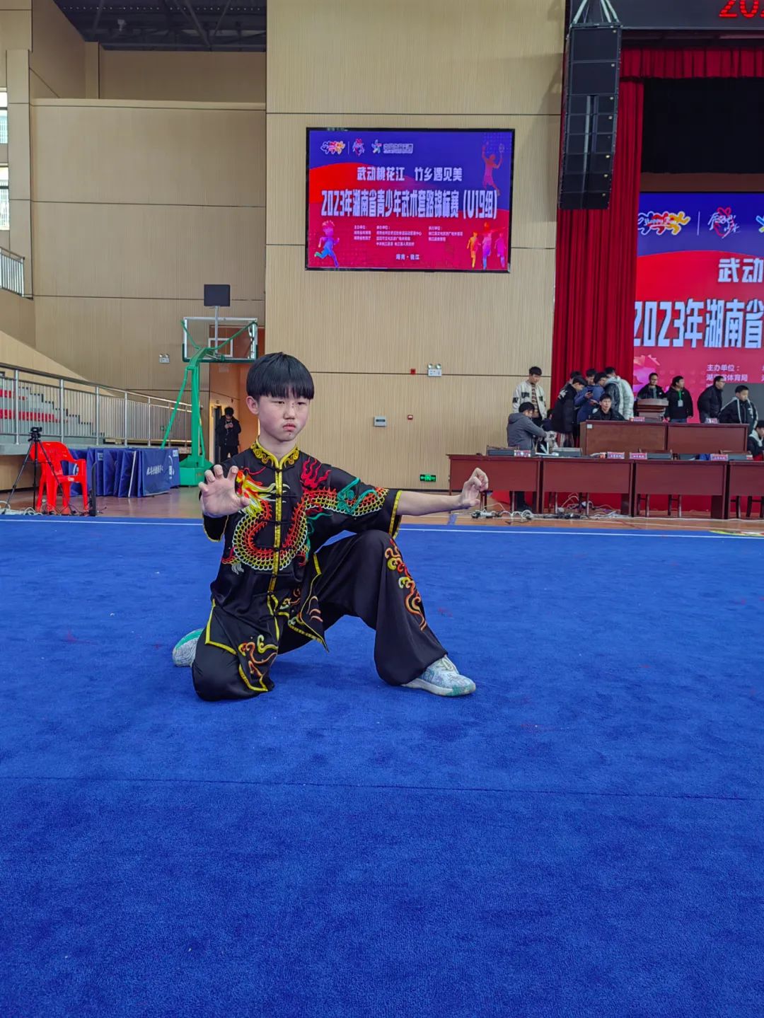 喜報！熱烈祝賀大祥一中武術(shù)隊喜獲佳績！