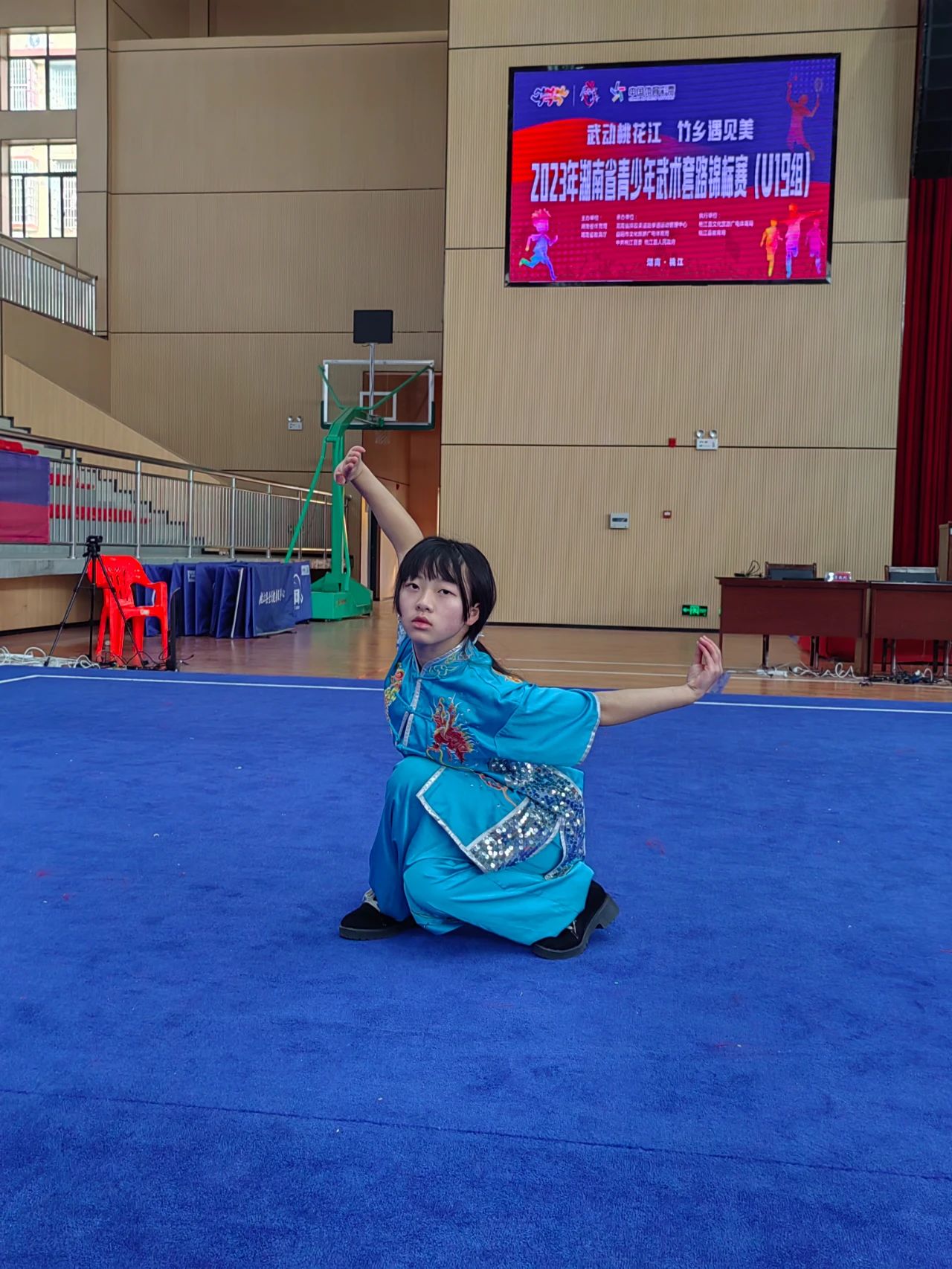 喜報！熱烈祝賀大祥一中武術(shù)隊喜獲佳績！