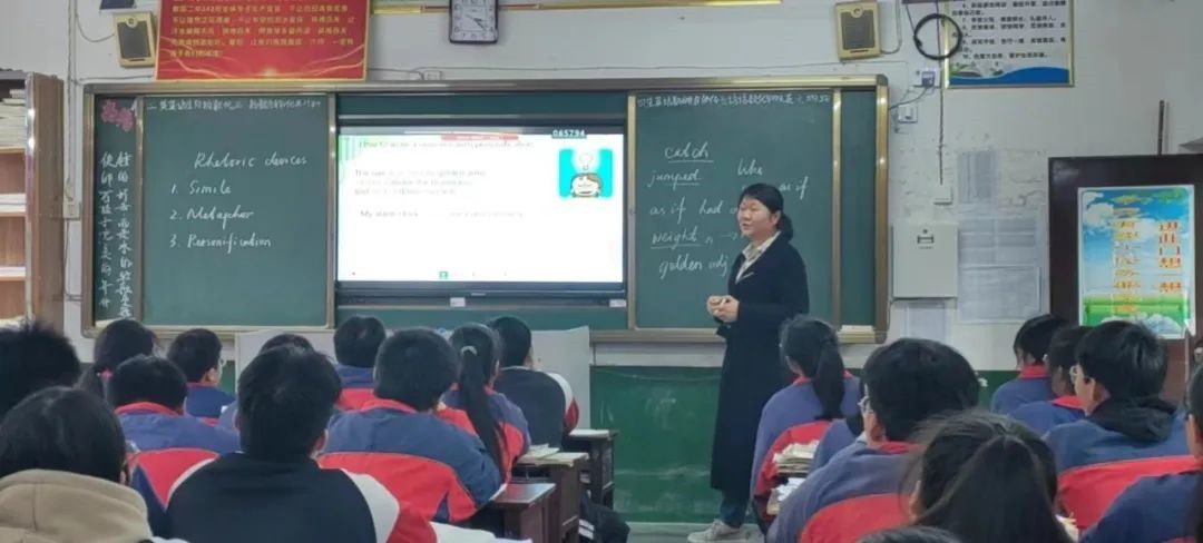 新邵縣第二中學(xué):迎來名師傳經(jīng)送寶師生受益匪淺