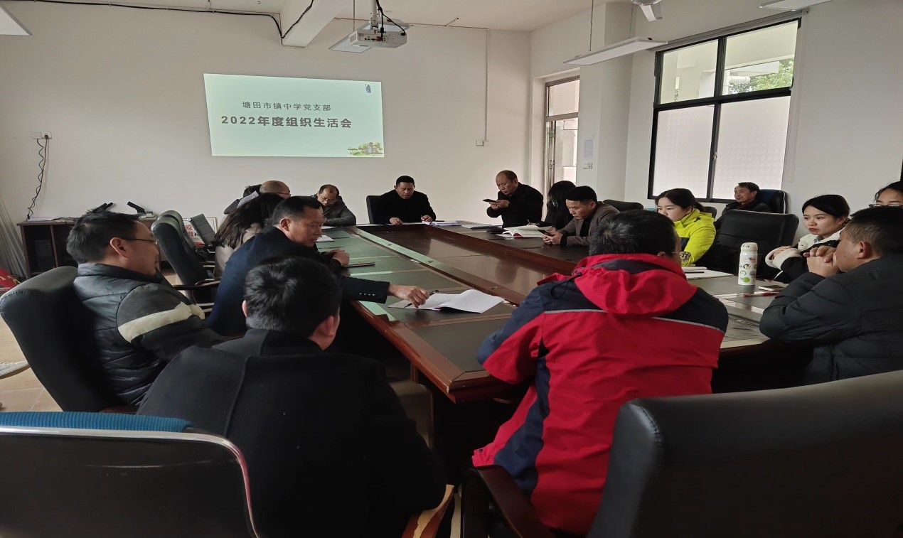 紅紅臉、出出汗、排排毒黨員民主生活會