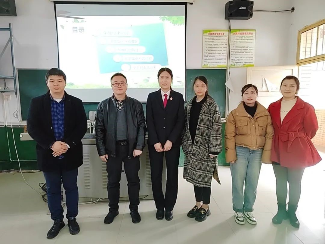 法治宣講進(jìn)校園 筑牢校園安全墻