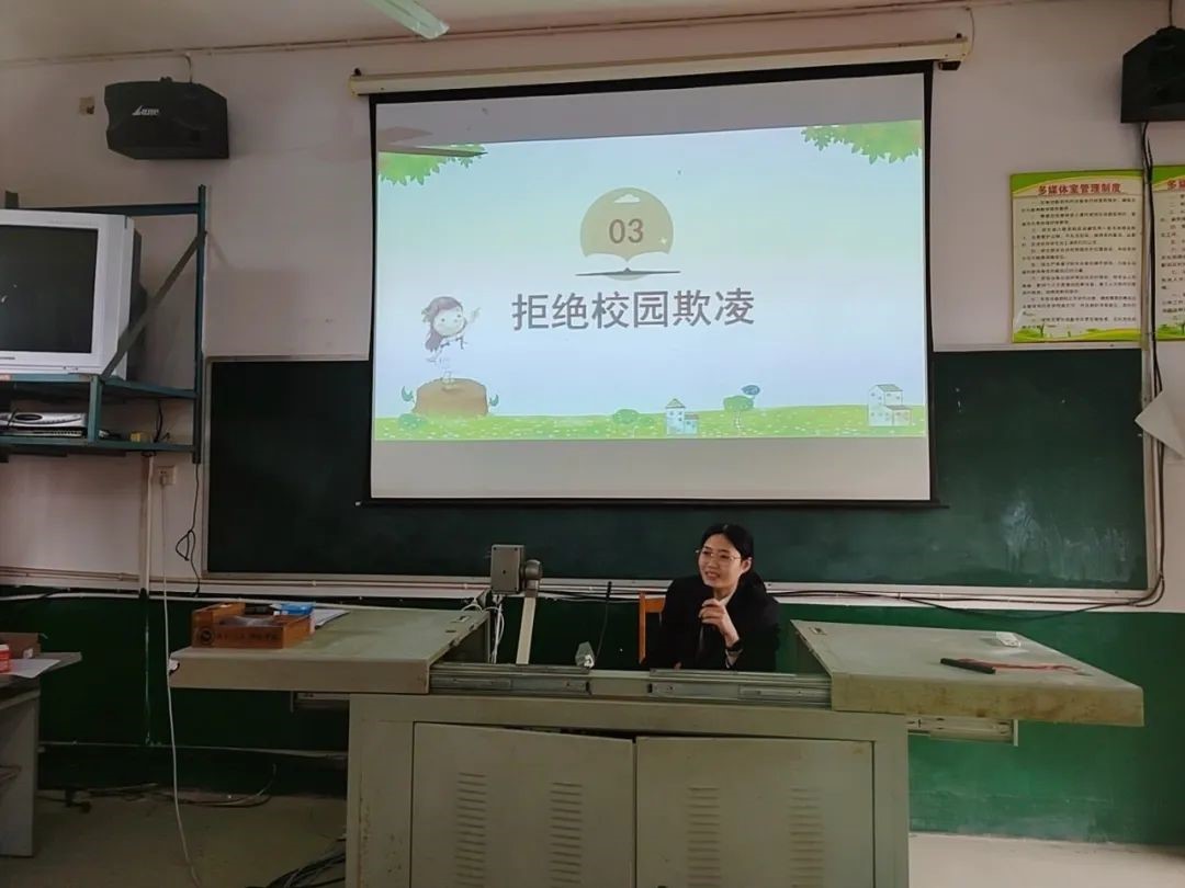 法治宣講進(jìn)校園 筑牢校園安全墻