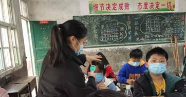 疫情防控，重任在肩——山門鎮(zhèn)橫溪中學(xué)開展疫情演練