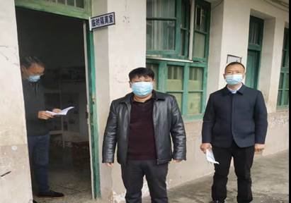 疫情防控，重任在肩——山門鎮(zhèn)橫溪中學(xué)開展疫情演練