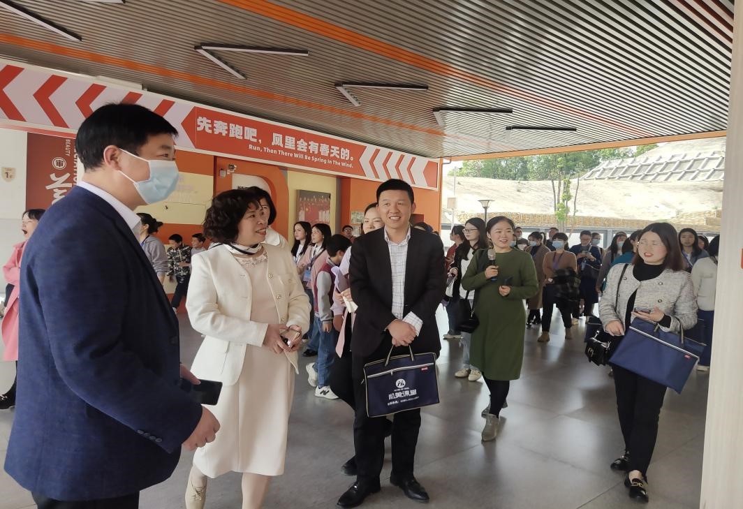 觀摩學(xué)習(xí)促發(fā)展，交流借鑒助提升