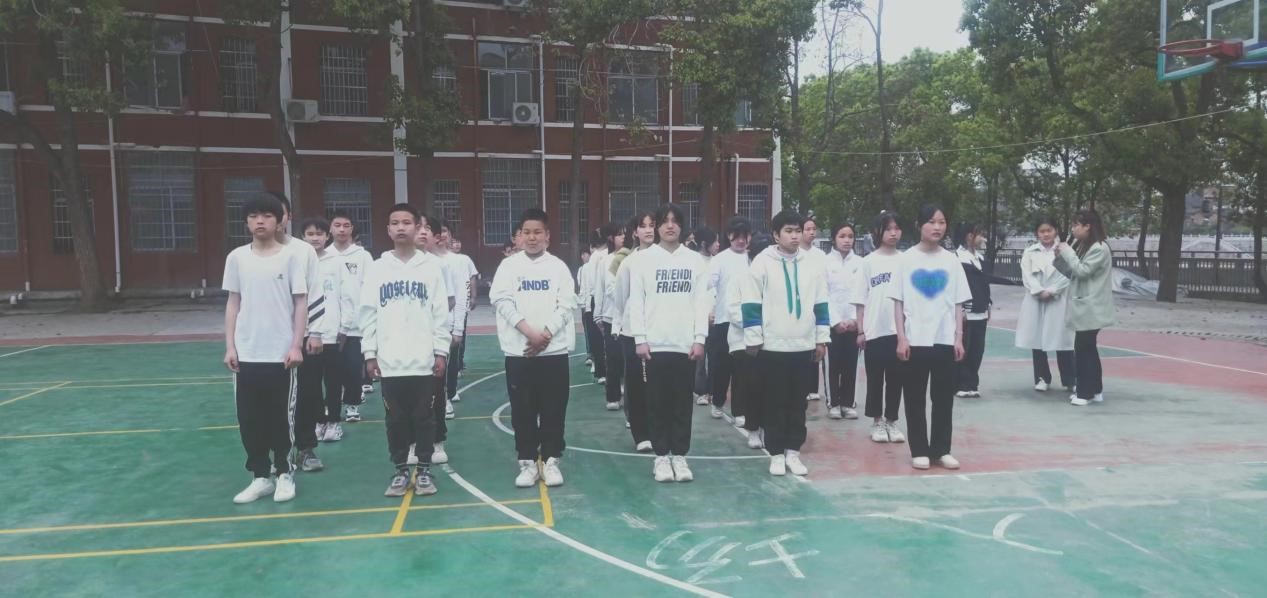 舞青春 強體魄 亮風采