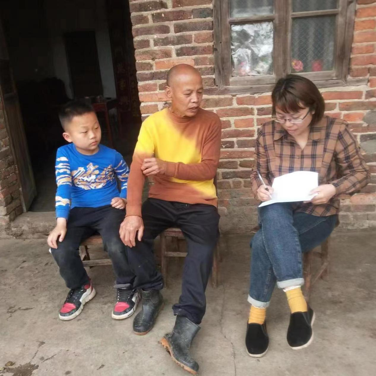 家校聯(lián)防，共筑平安 塔水橋小學(xué)開展“防溺水”家訪