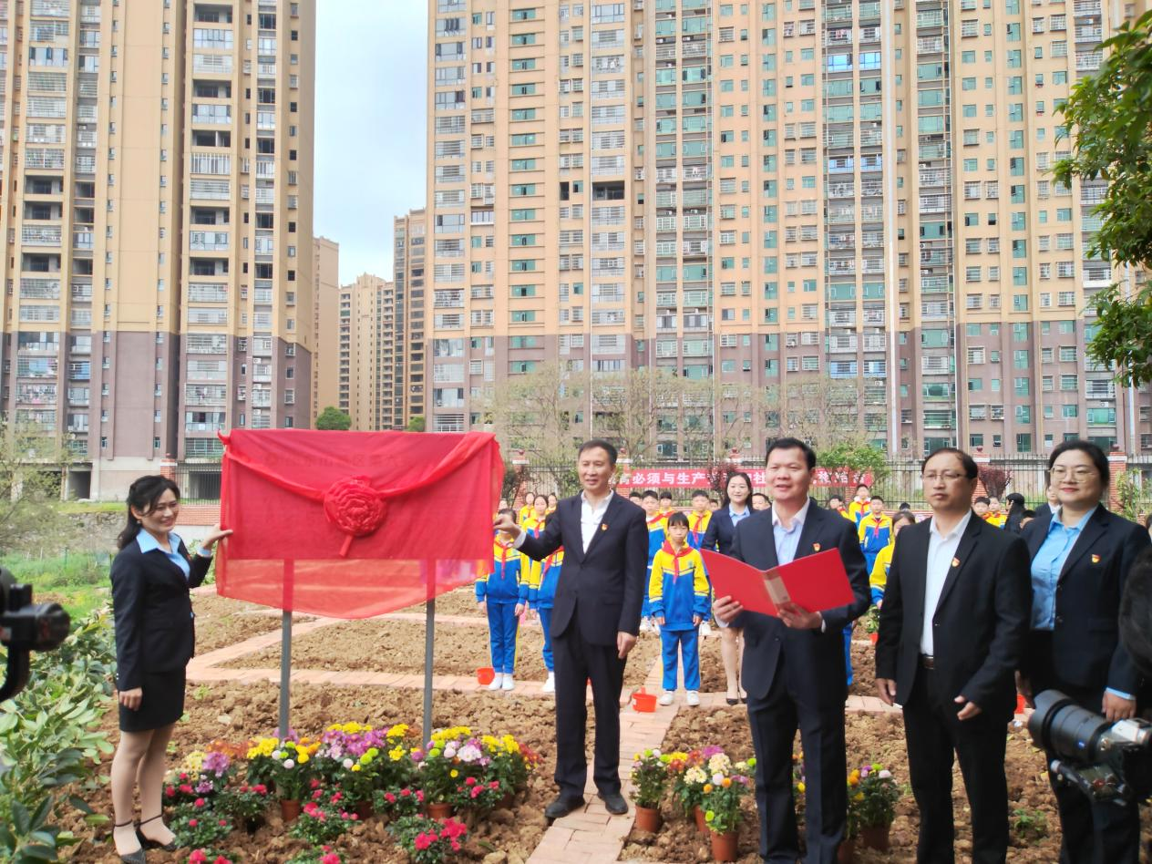 深耕“五育”并舉 厚植勞動(dòng)情懷