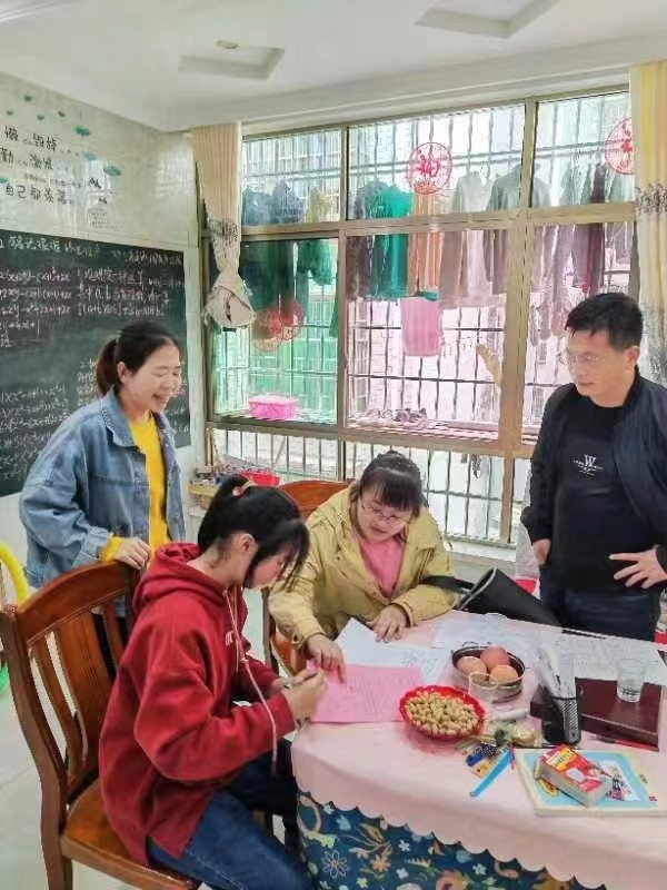 暖心家訪，筑牢安全防護網(wǎng)