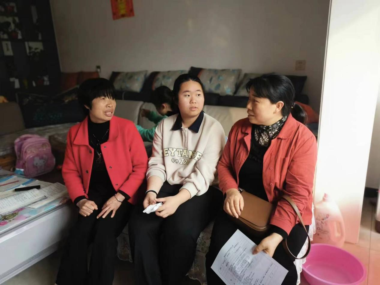 金石鎮(zhèn)焦家垅中學(xué)積極開展防溺水家訪