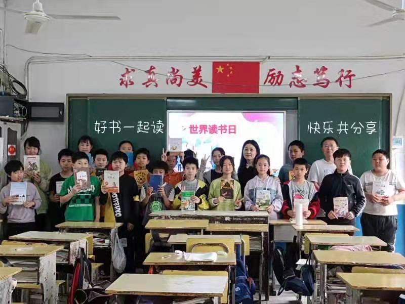 【書香校園】好書一起讀 快樂共分享