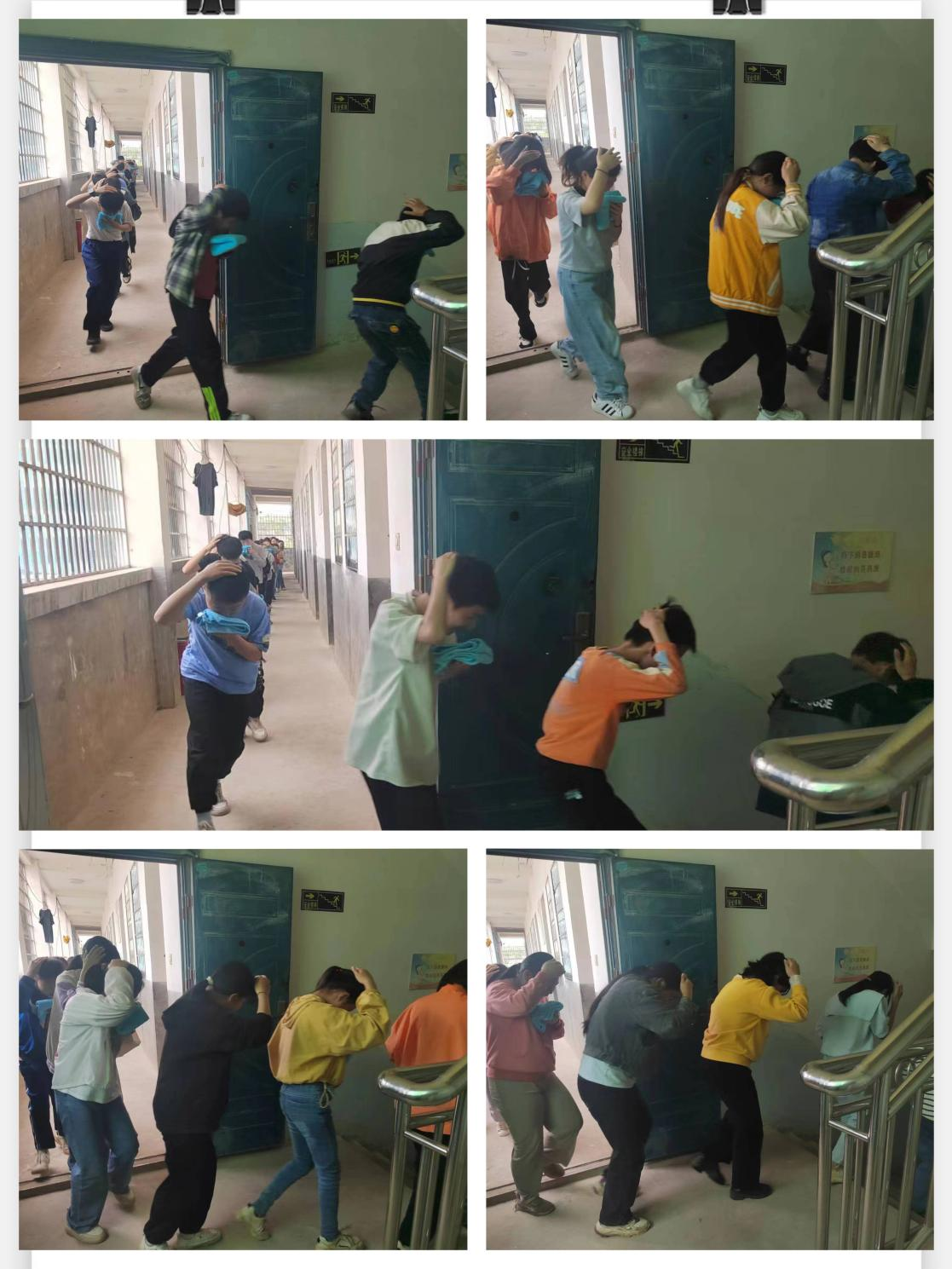 消防演練進(jìn)校園 防火安全記心間