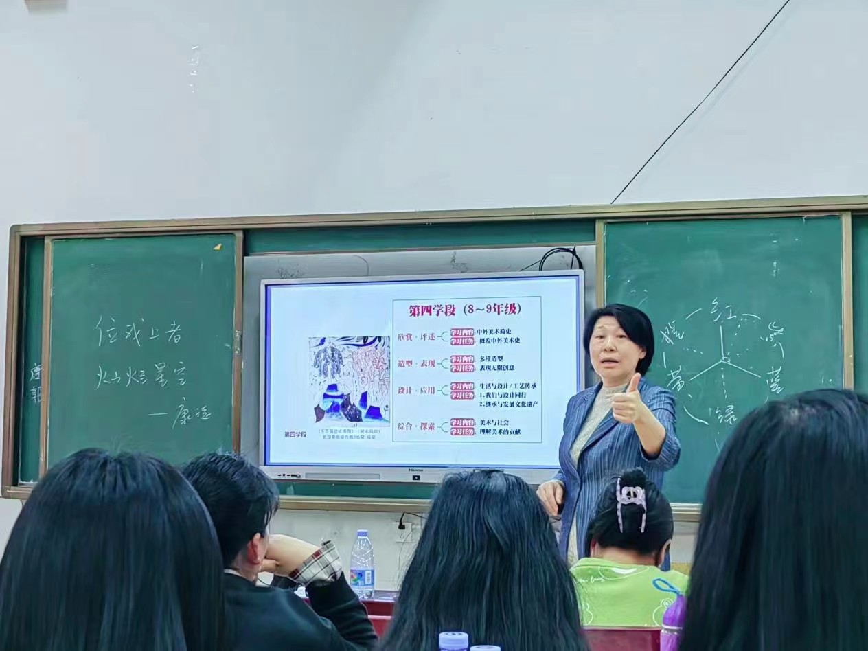 發(fā)現(xiàn)美、創(chuàng)造美、融合美、美美與共