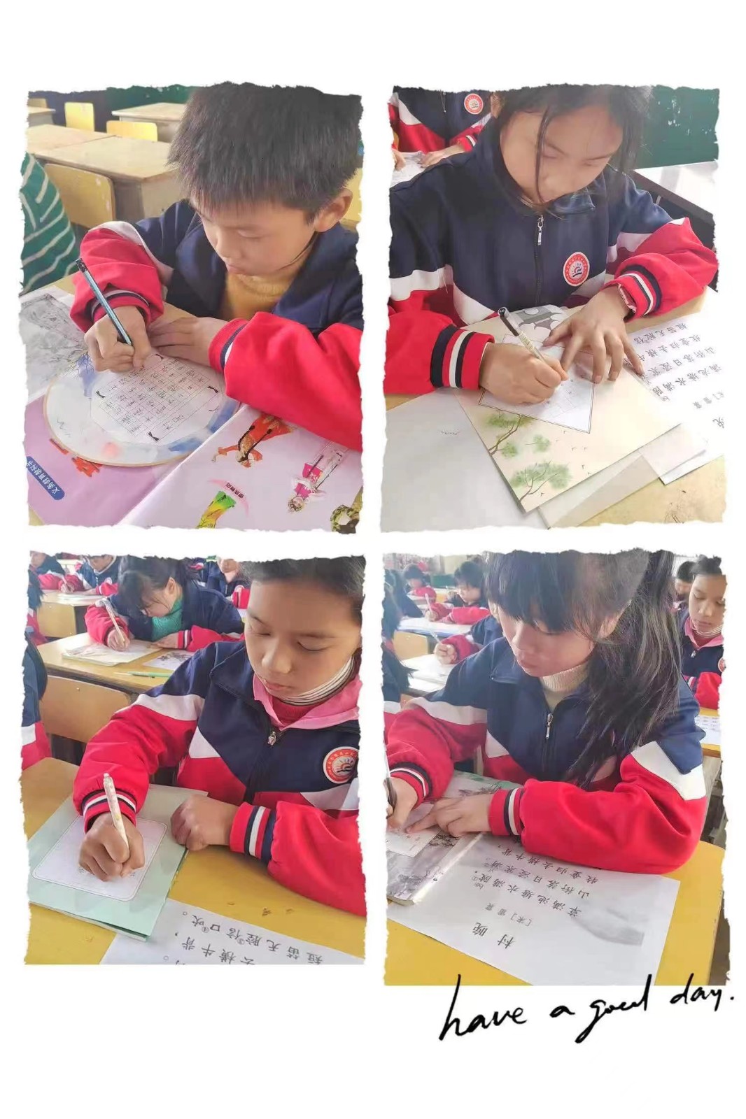 開展“書法潤(rùn)童心，墨香沁校園”2023年春季學(xué)期學(xué)生硬筆書法比賽