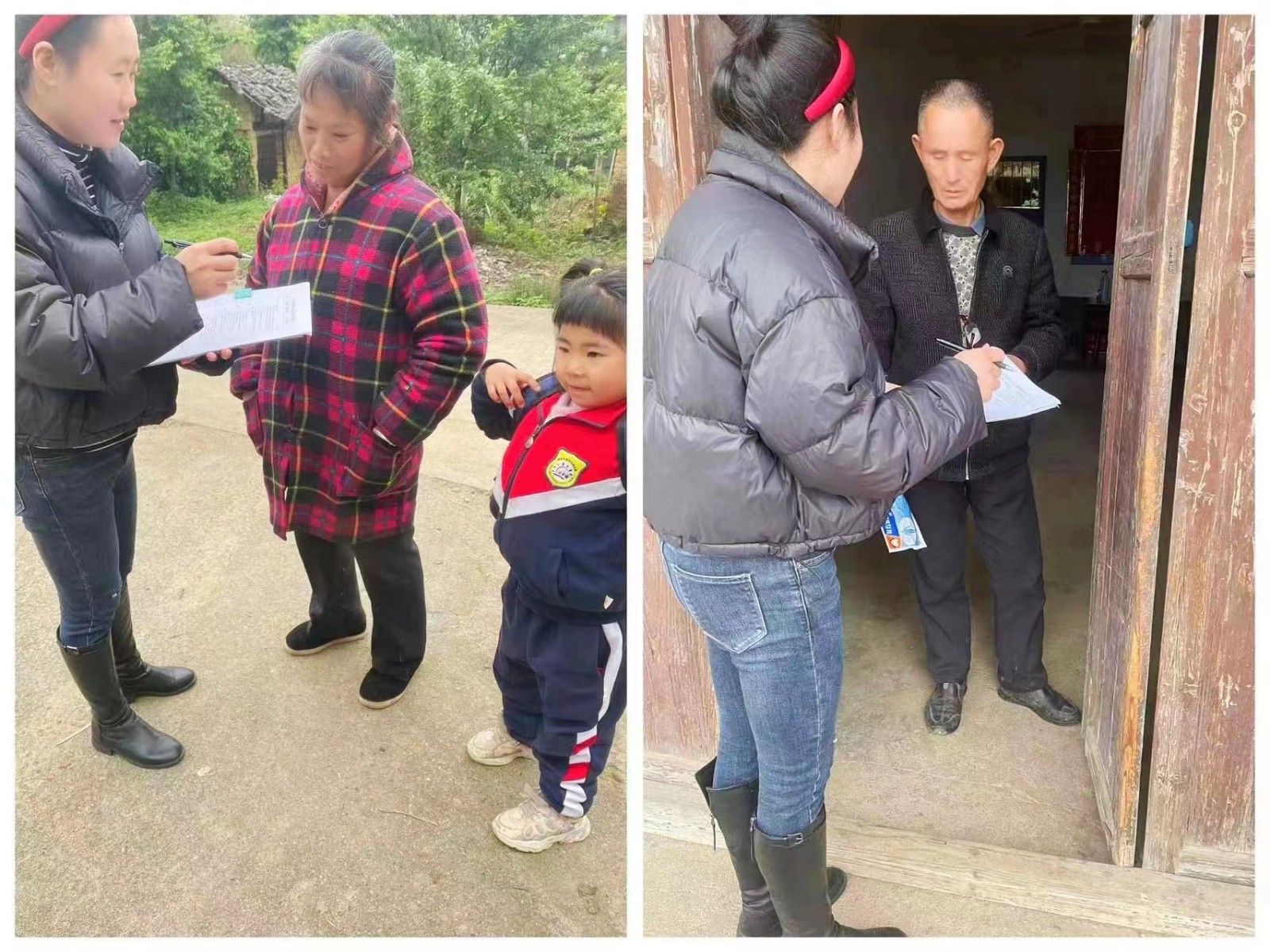 家訪友愛(ài)，敲響防溺水警鐘