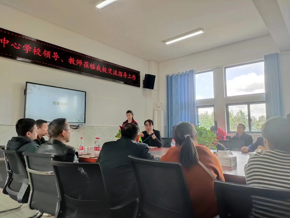 校際交流共成長(zhǎng)，相互學(xué)習(xí)促提升