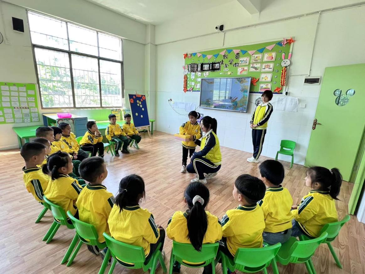 手拉手——共成長(zhǎng)