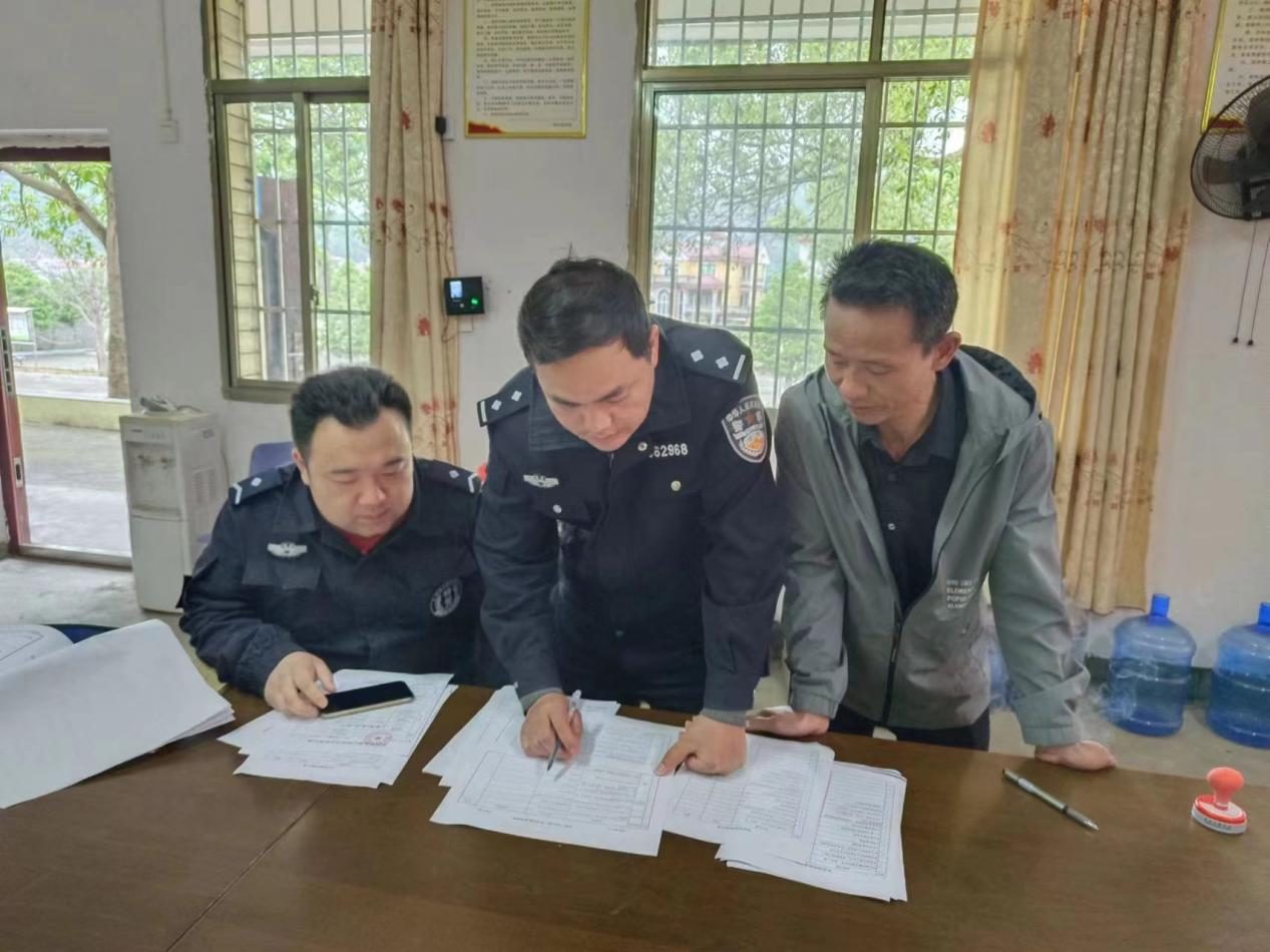 警校聯(lián)動聯(lián)防，共筑平安校園