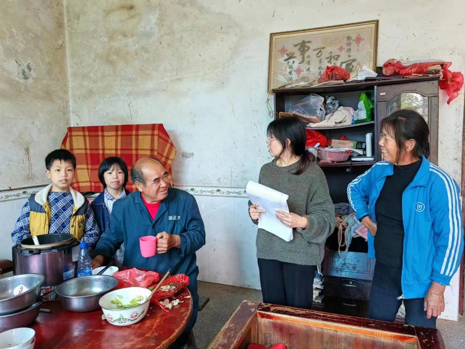 萬塘鄉(xiāng)白馬田中心小學 開展防溺水家訪