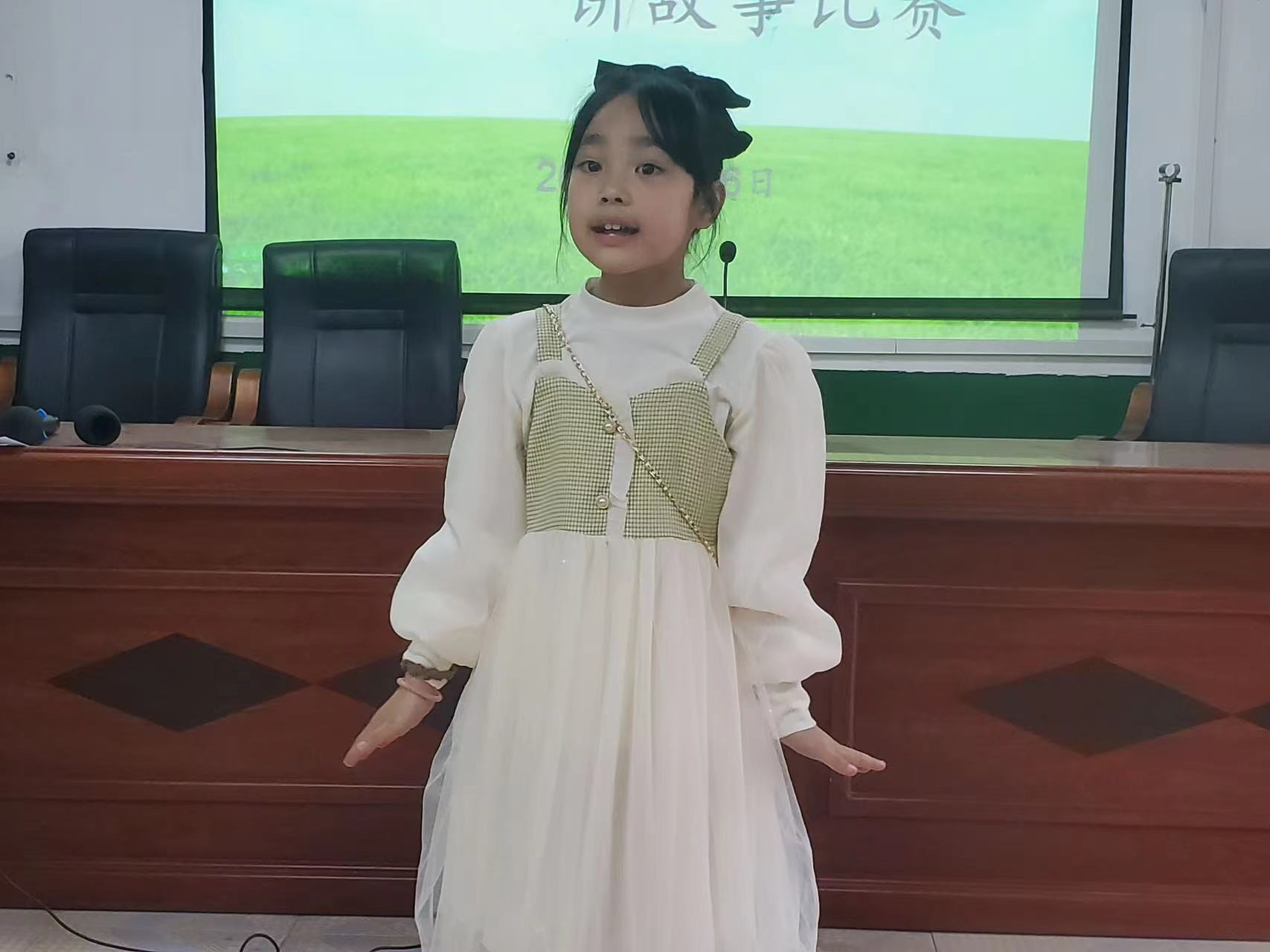 白倉鎮(zhèn)中心完小第一屆“書香滿校園 閱讀伴成長”