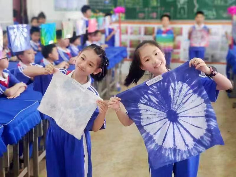 我們與扎染邂逅