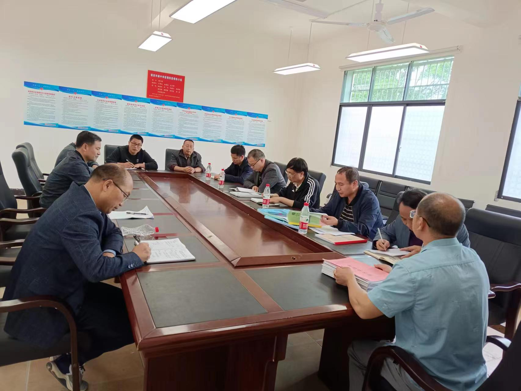 縣教育局督導(dǎo)檢查“雙減”工作及義務(wù)教育質(zhì)量監(jiān)測(cè)