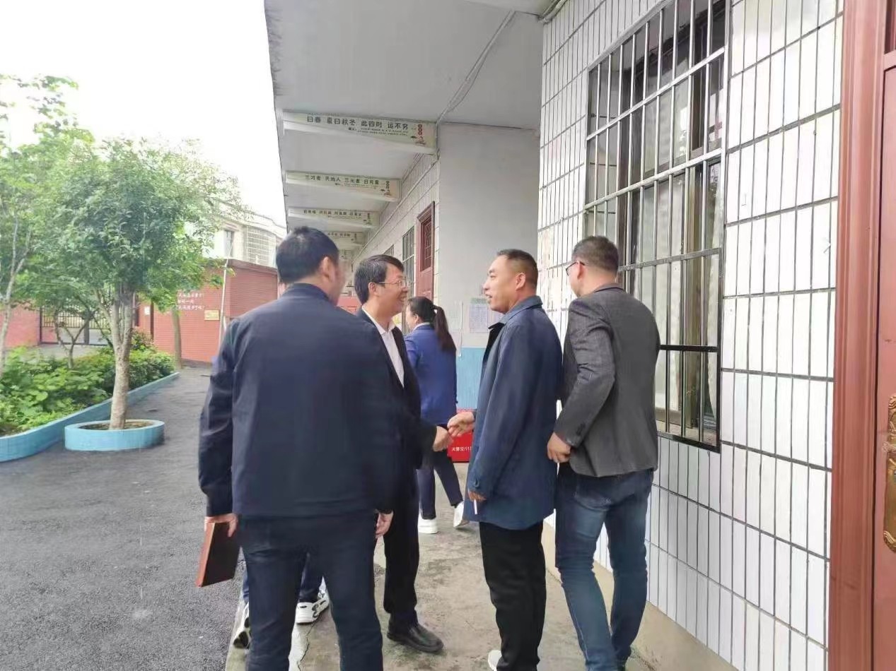 小溪市鄉(xiāng)文昌小學(xué)迎接2023年義務(wù)教育質(zhì)量監(jiān)測(cè)專(zhuān)項(xiàng)督導(dǎo)檢查