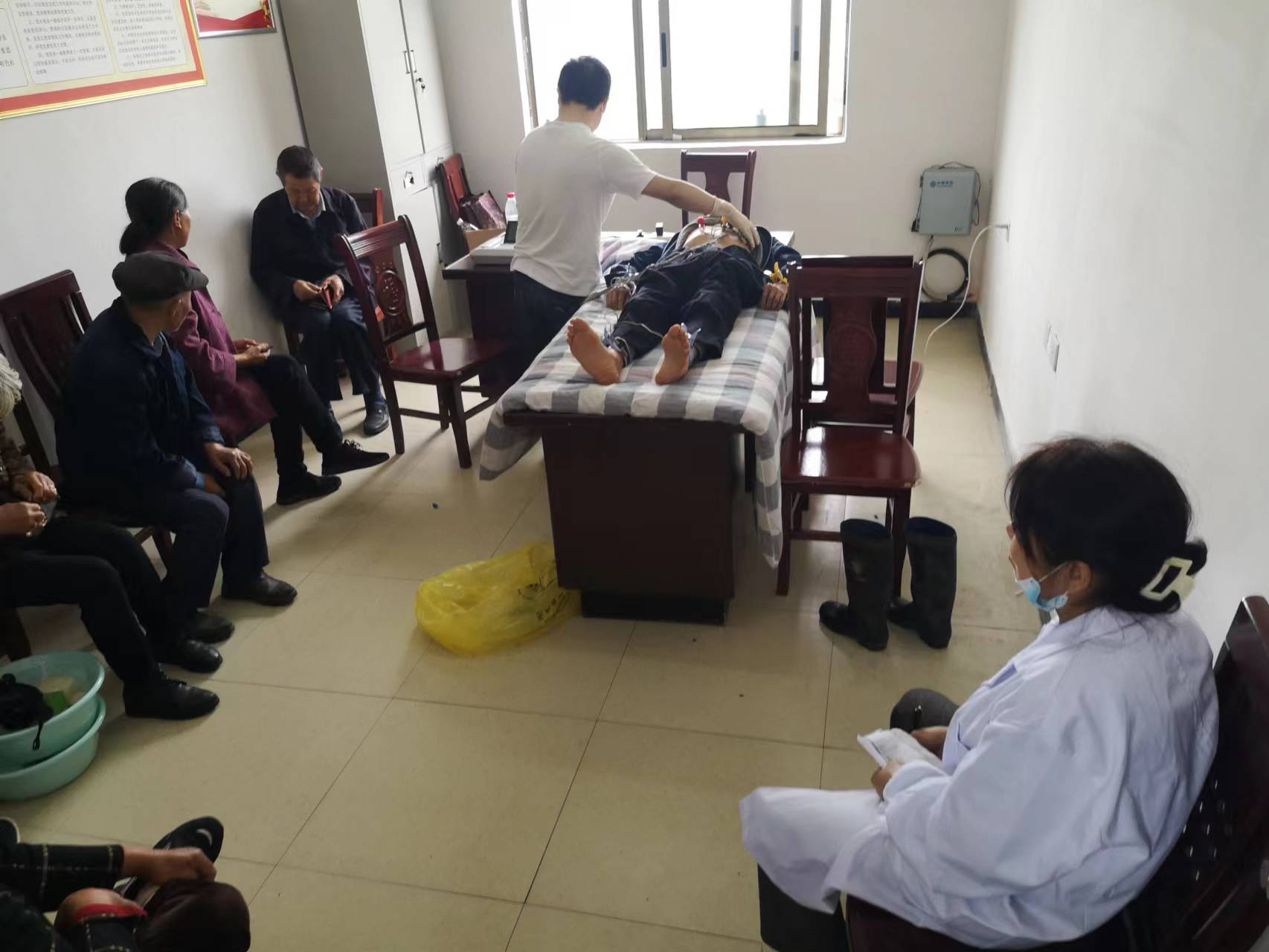 辰溪舉辦公共衛(wèi)生免費健康體檢便民服務(wù)