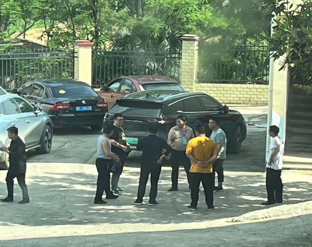 城天堂學(xué)校迎接國家義務(wù)教育質(zhì)量監(jiān)測視導(dǎo)組督查